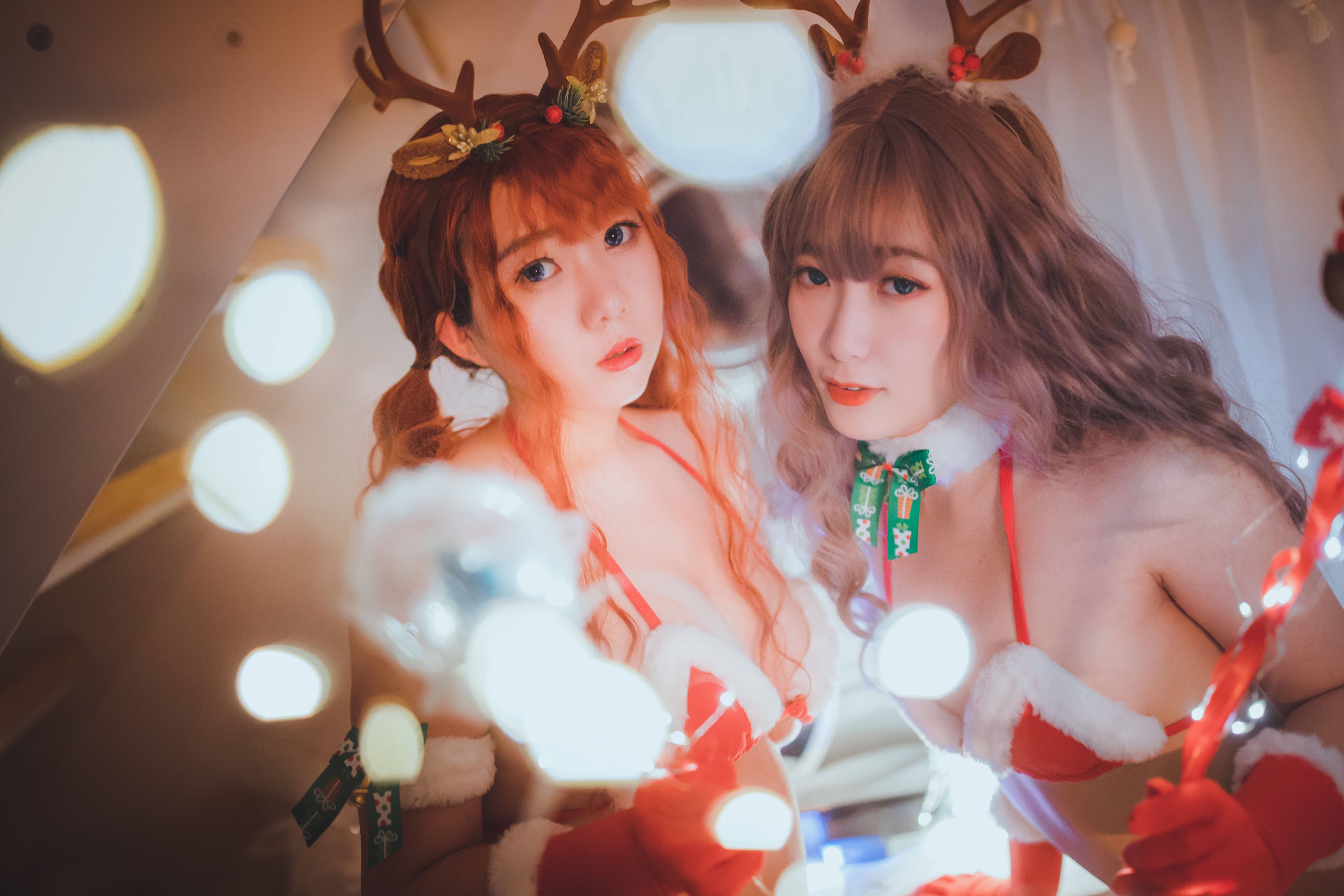 双人圣诞麋鹿 [60P-118MB]插图14